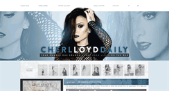 Desktop Screenshot of cherlloyddaily.com